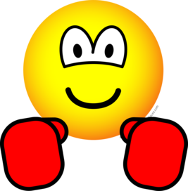 Boxing emoticon