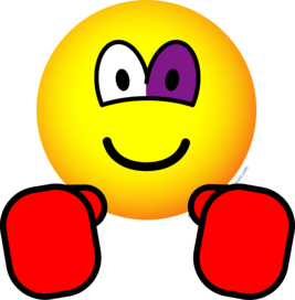 Boxing emoticon