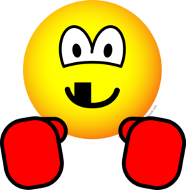 Boxing emoticon