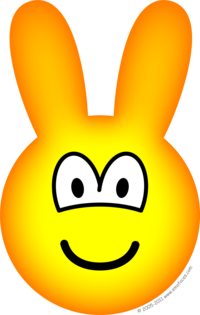 Bunny emoticon