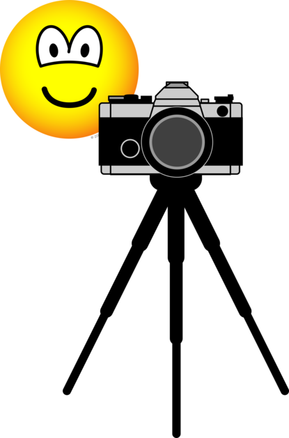 Camera emoticon