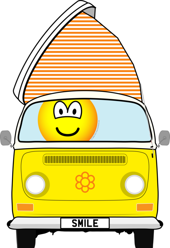 Campervan emoticon