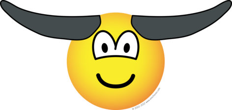 Cattle emoticon