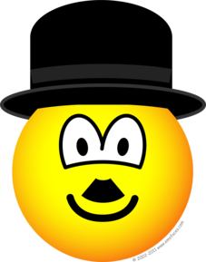 Charlie Chaplin emoticon