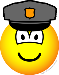 Chauffeur emoticon