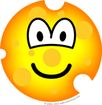 Cheese emoticon