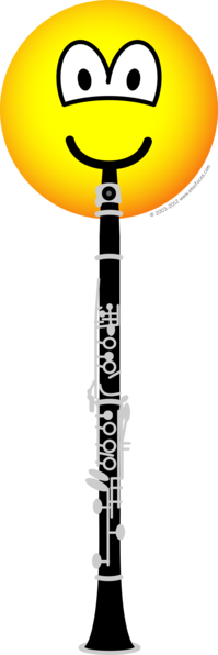 Clarinet emoticon