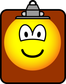 Clipboard emoticon