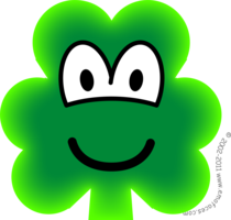 Clover emoticon