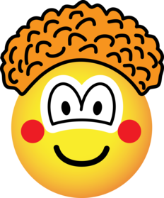 Clown emoticon