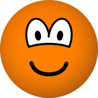 Colored emoticon