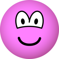 Colored emoticon