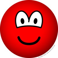 Colored emoticon