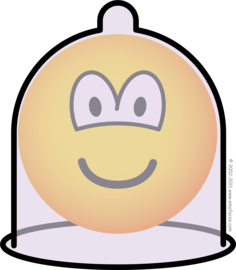 Condom emoticon