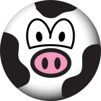 Cow emoticon