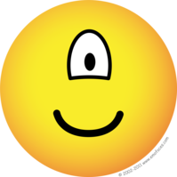 Cyclops emoticon