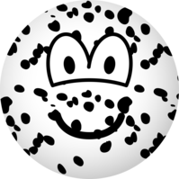 Dalmation emoticon