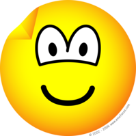 Dented emoticon