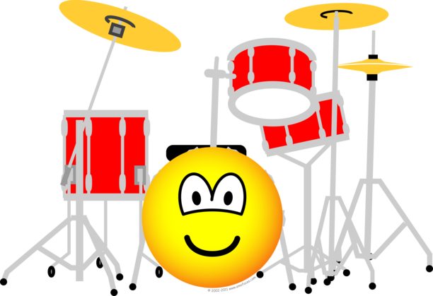 Drumkit emoticon