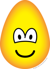 Egg emoticon