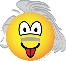 Einstein emoticon