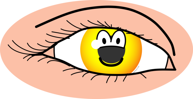 Eye emoticon