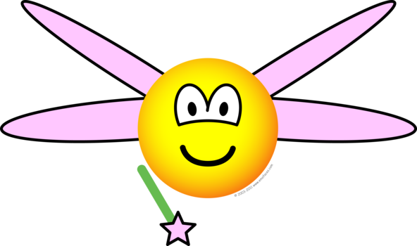 Fairy emoticon