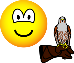 Falconer emoticon