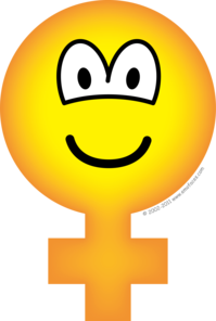 Female emoticon