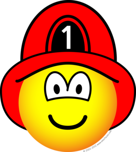 Fireman emoticon