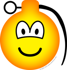 Grenade emoticon