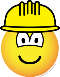 Hardhat emoticon