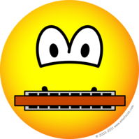 Harmonica emoticon