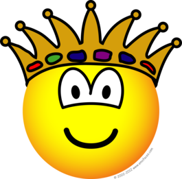 King emoticon