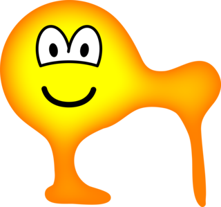 Kiwi bird emoticon : Emoticons @ Kiwi bird emoticon : Emoticons @