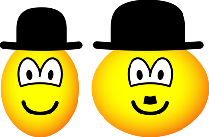 Laurel & Hardy emoticon