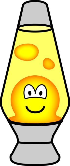 Lava lamp emoticon