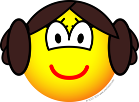 Leia Organa emoticon