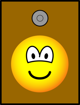 Loudspeaker emoticon