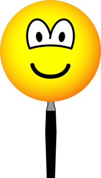 Magnifying glass emoticon