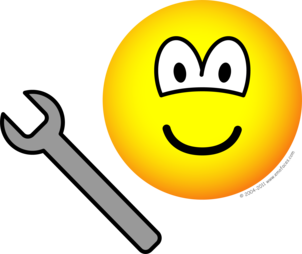 Mechanic emoticon