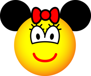 Minnie Mouse emoticon