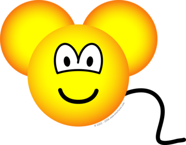 Mouse emoticon