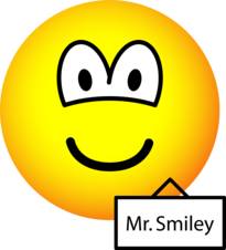 Name tag emoticon