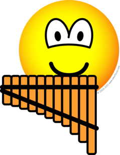 Panflute emoticon