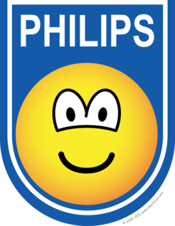 Philips emoticon