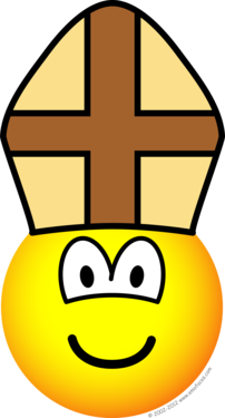 Pope emoticon