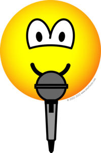 Presentator emoticon