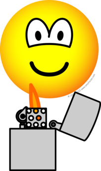 Pyro emoticon