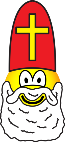 Sinterklaas emoticon